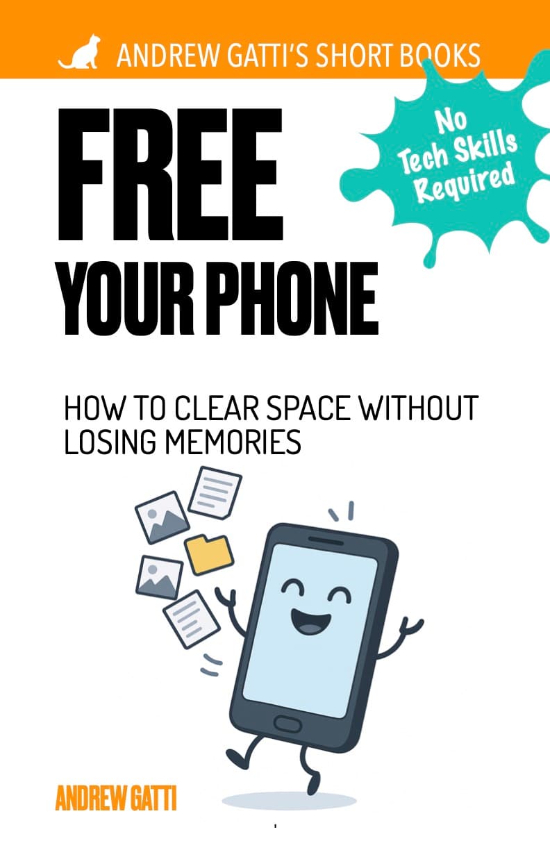 Free Up Phone Storage Without Deleting Photos Book Cover