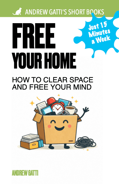 How to Declutter Your Home Without Stress Book Cover